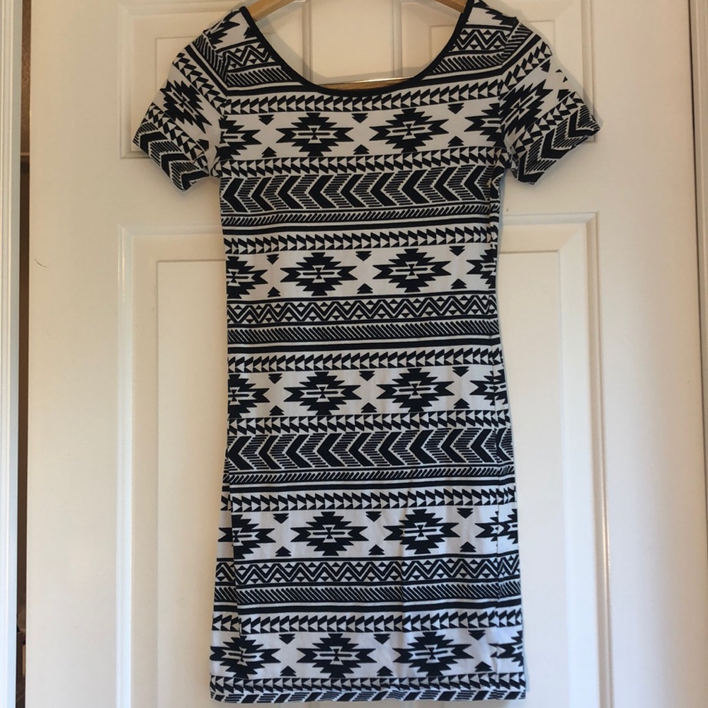 Tribal Print Dress